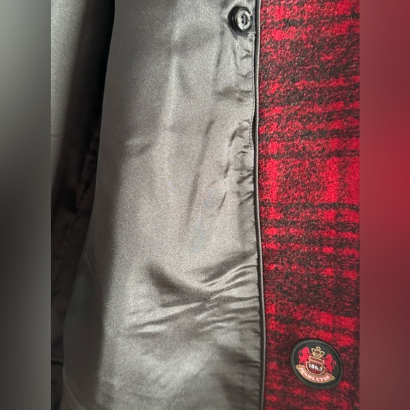 NEW Pendleton Women's Wool Blend Plaid Zip Up Walker Jacket Red S, M, L, XL - Picture 6 of 7